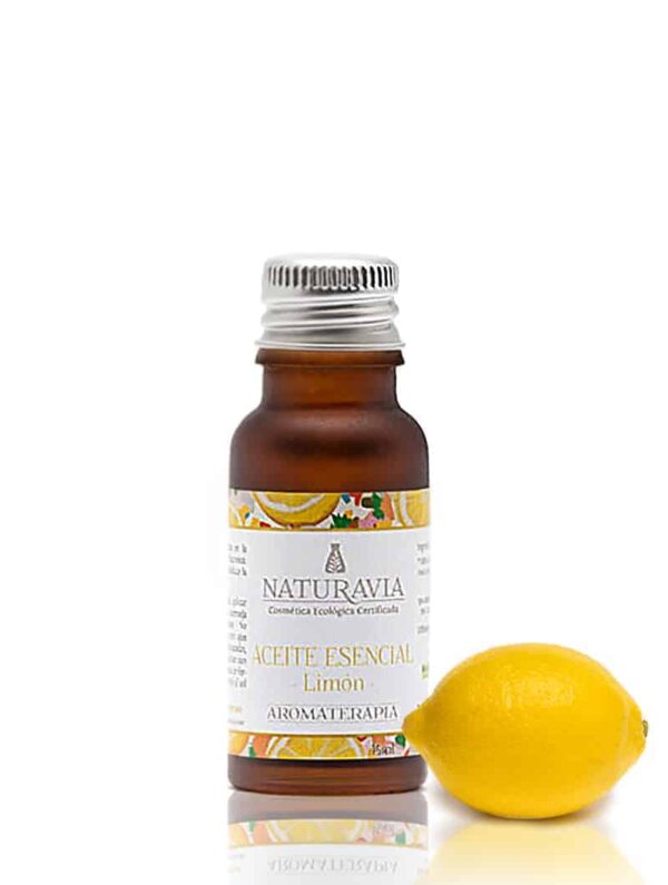 Naturavia Aceite Esencial Limón Bodegon Aromaterapia 1060x800px