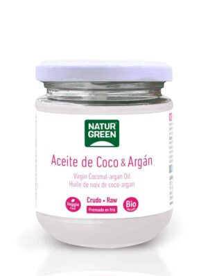 Aceite de Coco y Argan